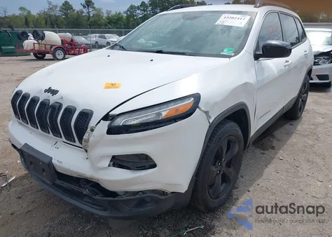 2016 Jeep Cherokee Altitude from USA, damaged, VIN 1C4PJMCB0GW187117